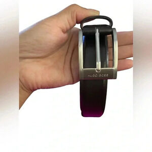 Hugo Boss leather belt